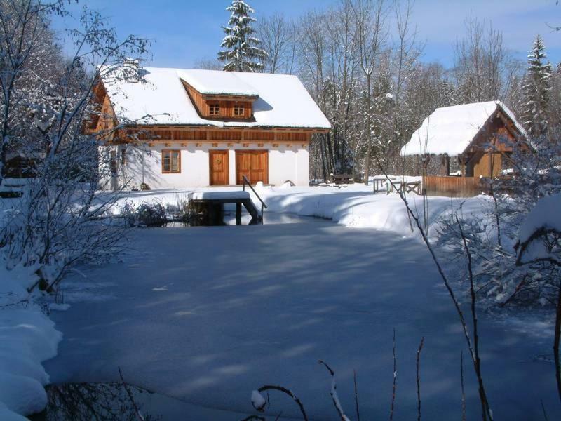 Ferienhaus Klopeinersee Kaernten Sittersdorf Kültér fotó